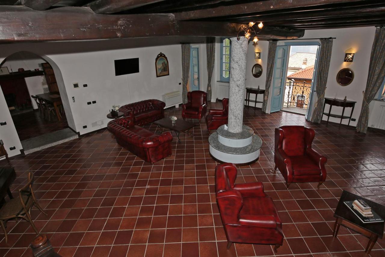 Aparthotel Palazzo Del Vicere Lezzeno Exteriér fotografie