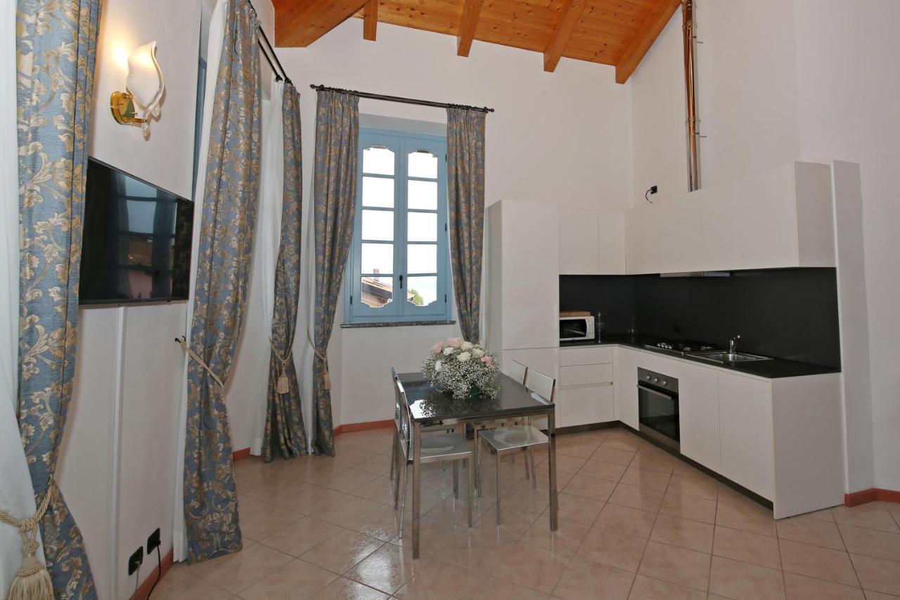 Aparthotel Palazzo Del Vicere Lezzeno Exteriér fotografie