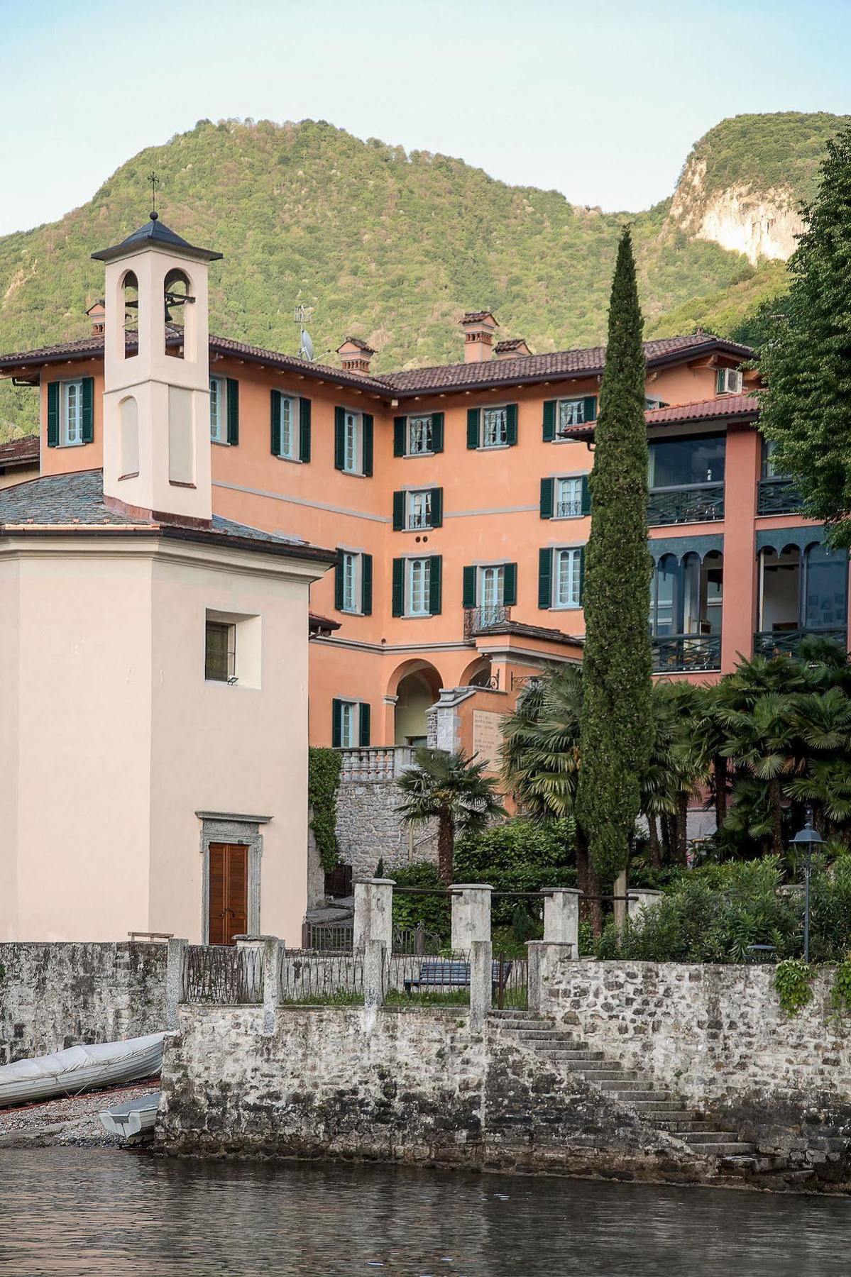 Aparthotel Palazzo Del Vicere Lezzeno Exteriér fotografie