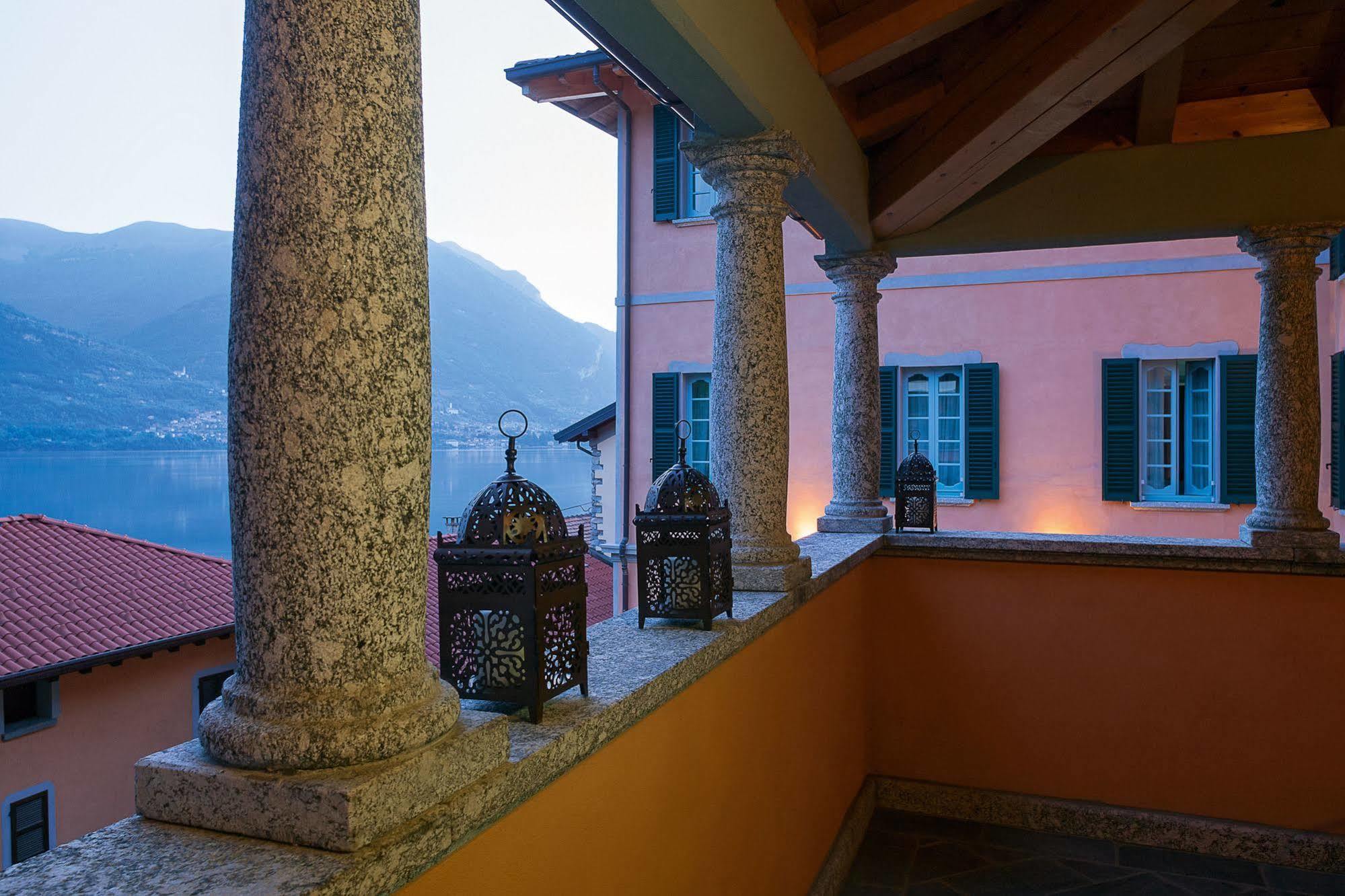 Aparthotel Palazzo Del Vicere Lezzeno Exteriér fotografie