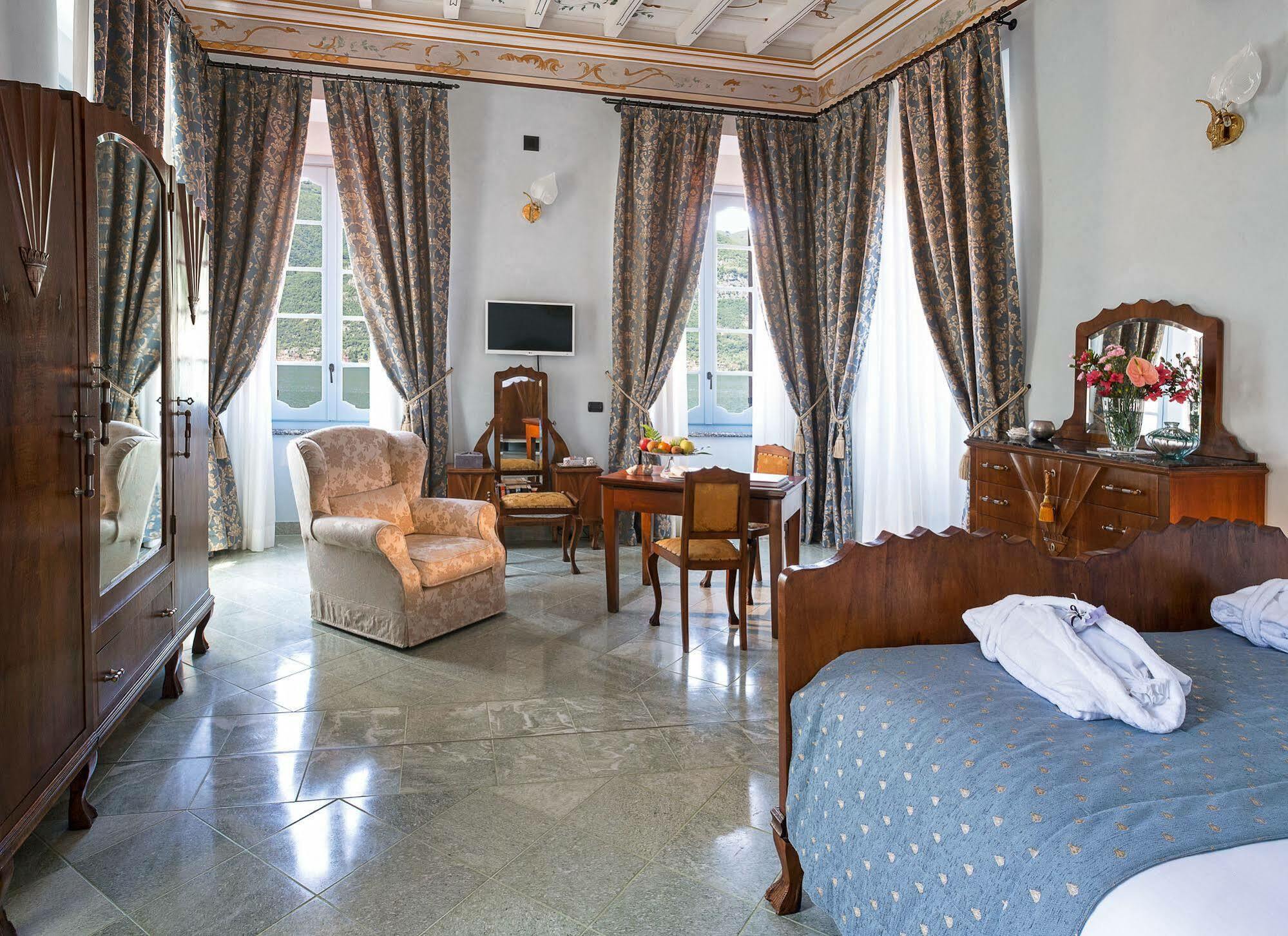 Aparthotel Palazzo Del Vicere Lezzeno Exteriér fotografie