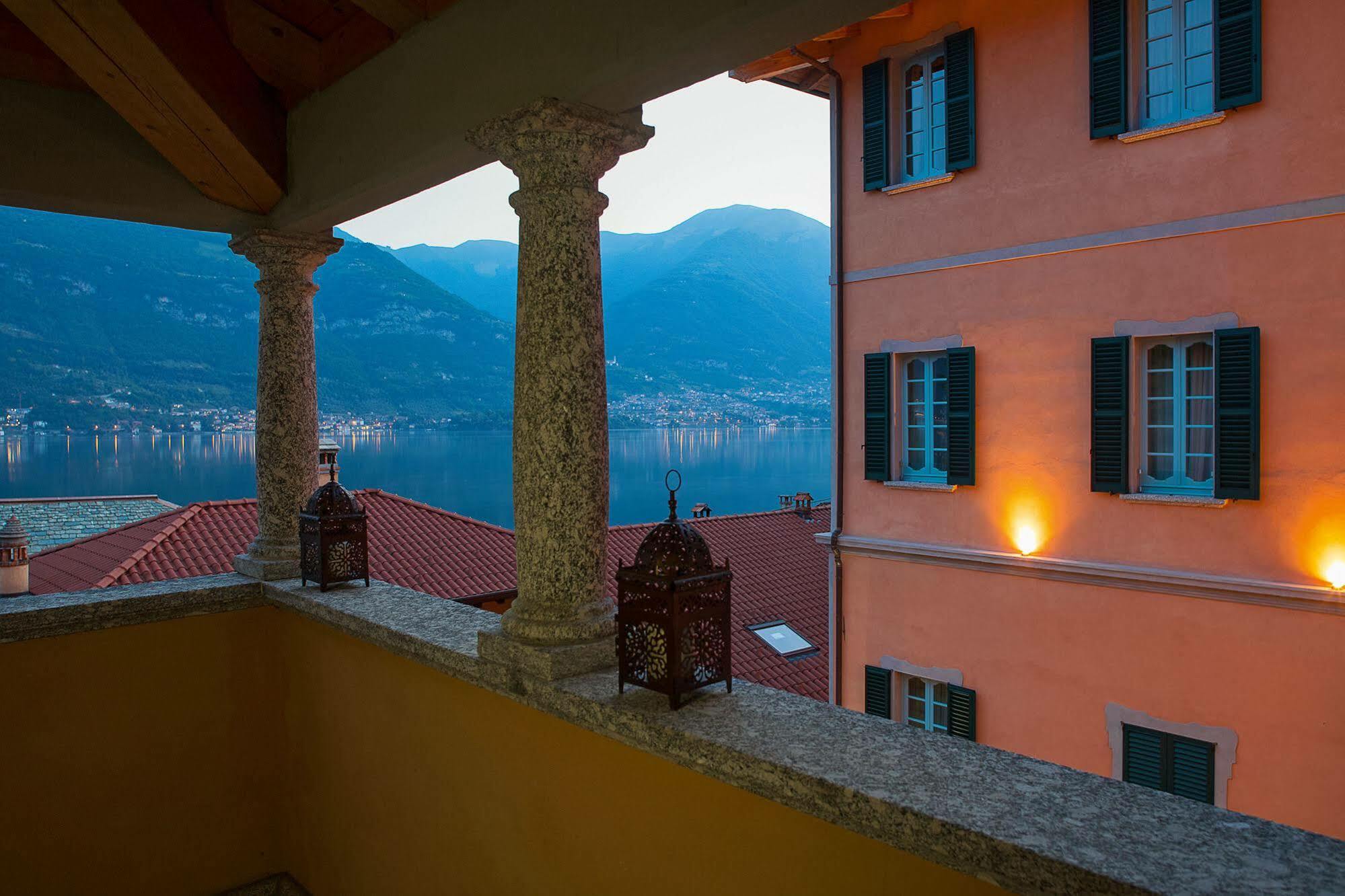 Aparthotel Palazzo Del Vicere Lezzeno Exteriér fotografie